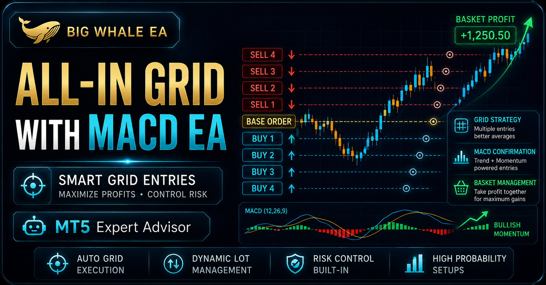 Big Whale All-In Grid With MACD EA